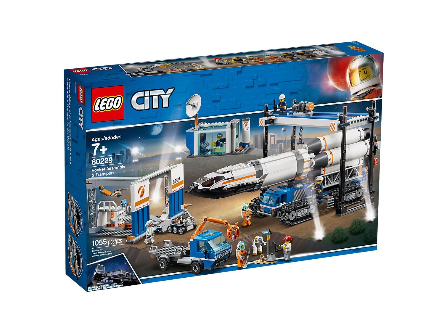 LEGO 60229 City Rocket Assembly & Transport