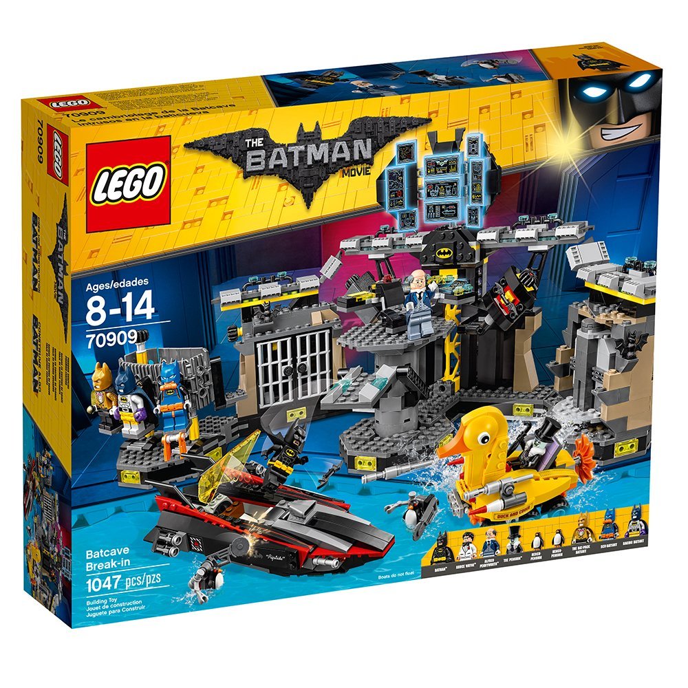 LEGO 70909 The Batman Movie Batcave Break-in