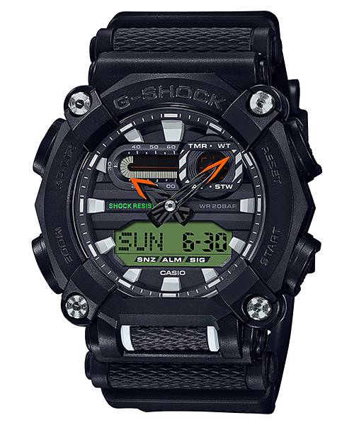 Casio ANALOG-DIGITAL GA-900 SERIES GA-900E-1A3