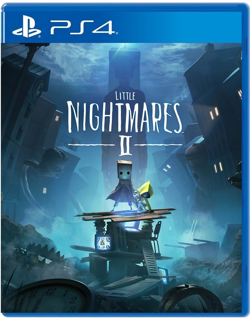 PlayStation 4 GamePS4 Little Nightmares II Asian Version Chinese Version