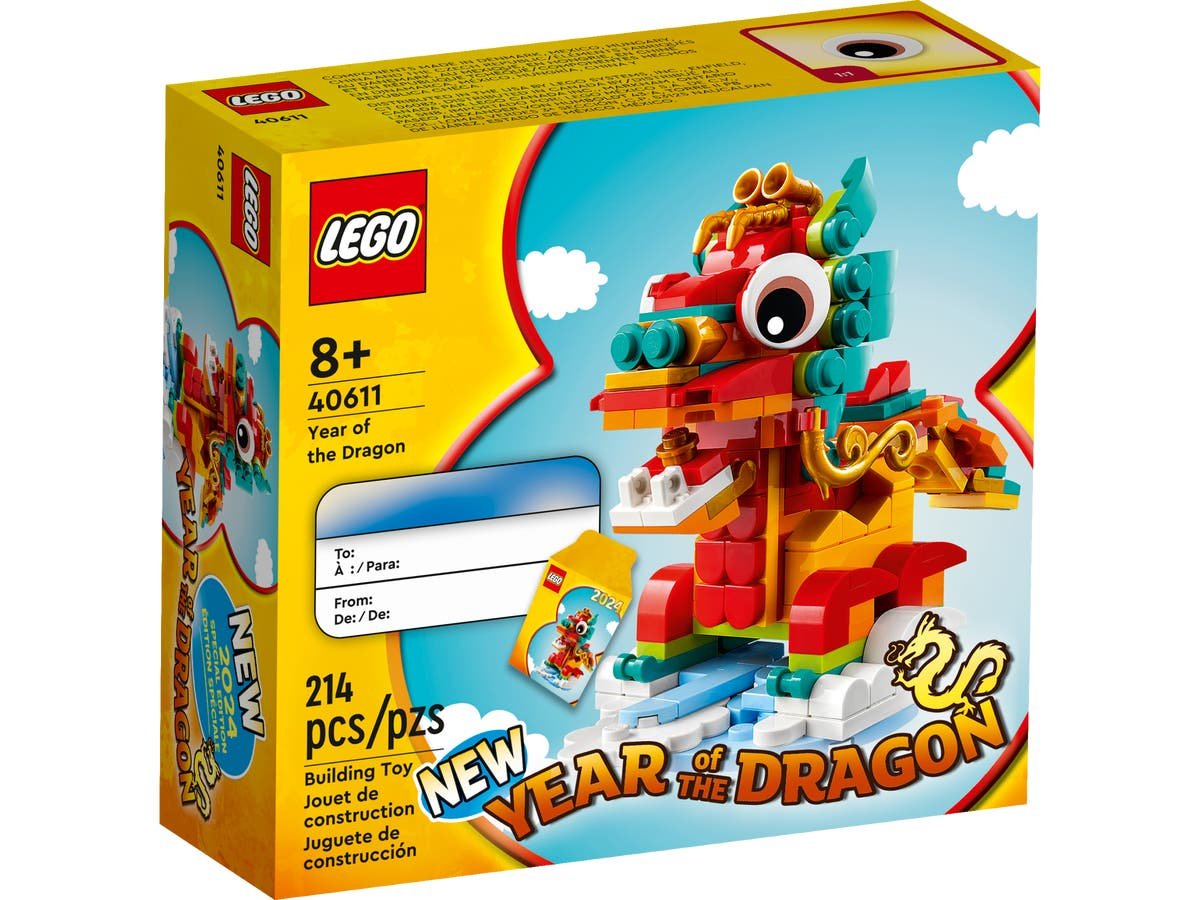 LEGO Miscellaneous Series 40611 Year of Dragon