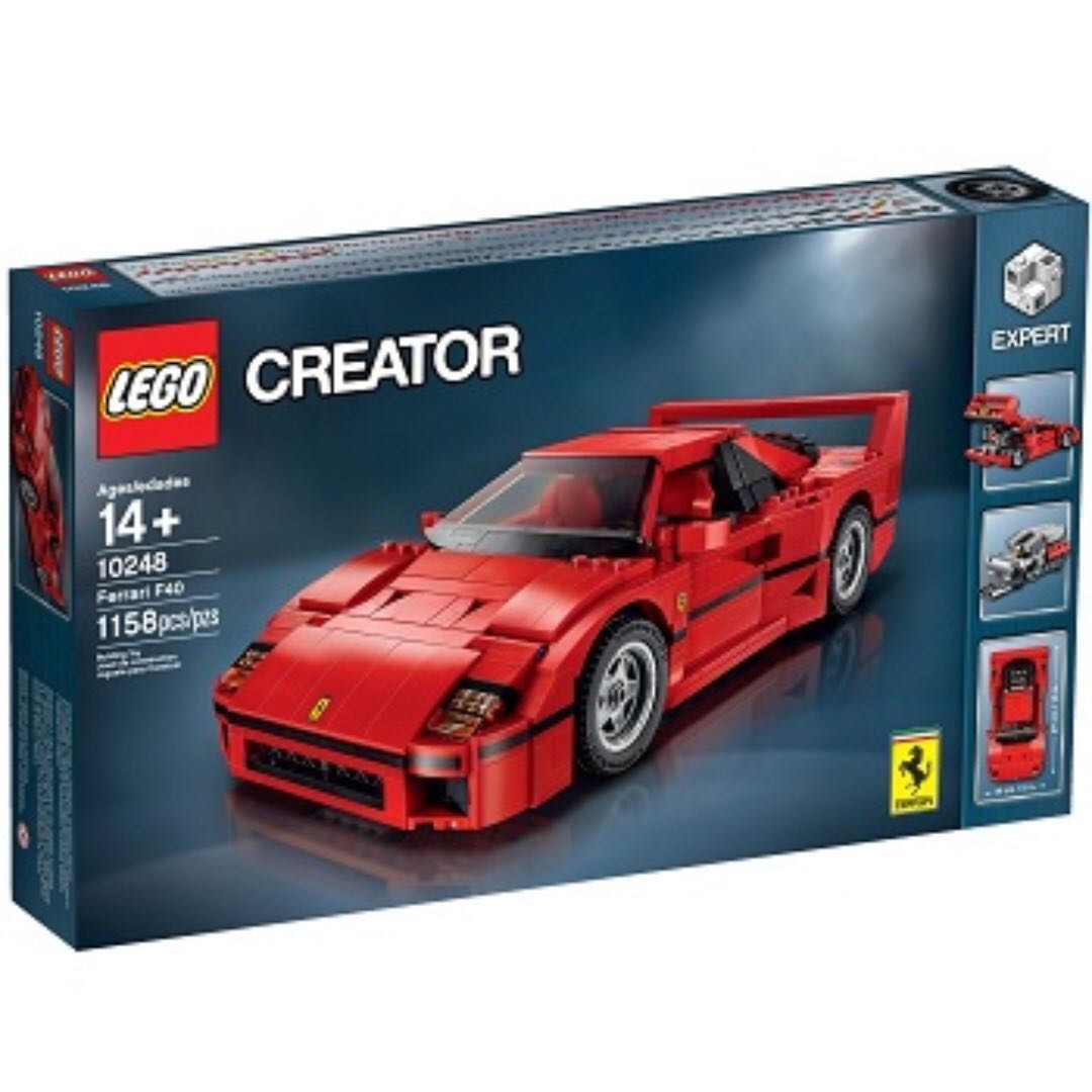 LEGO 10248 Ferrari F40 Creator Expert