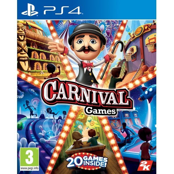 PlayStation 4 Game PS4 Carnival Games Chinese/English Ver PS4-1278