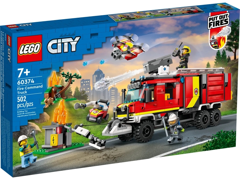 LEGO City Series 60374 Fire Command Truck