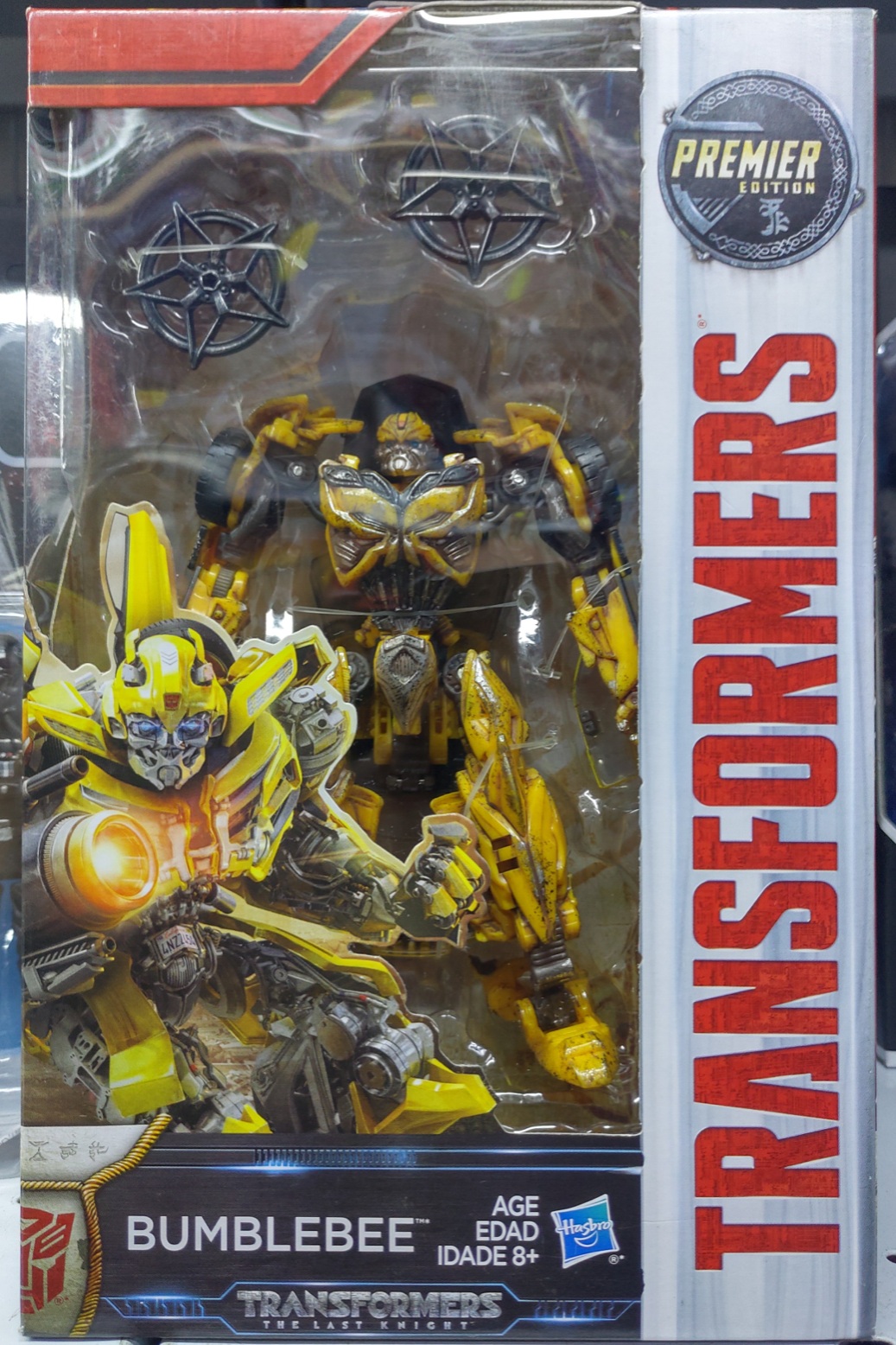 Transformers the Last Knight Deluxe Class Bumblebee Premier Edition Custom Painted.