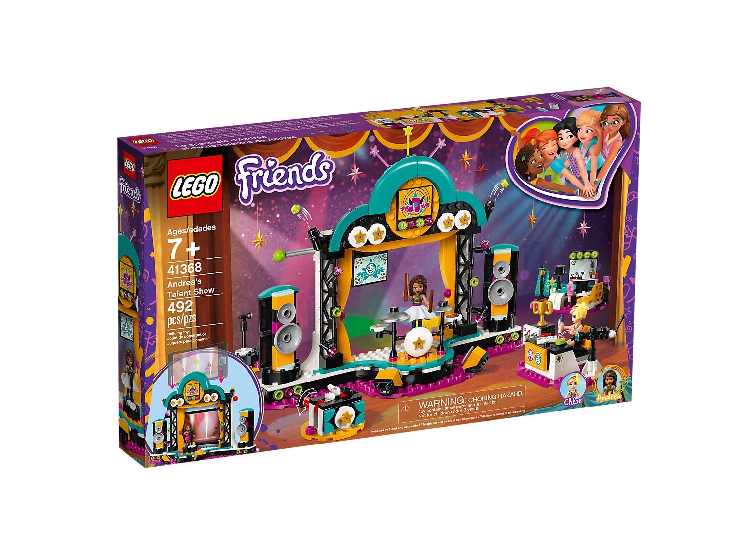 LEGO Friends Andrea's Talent Show 41368