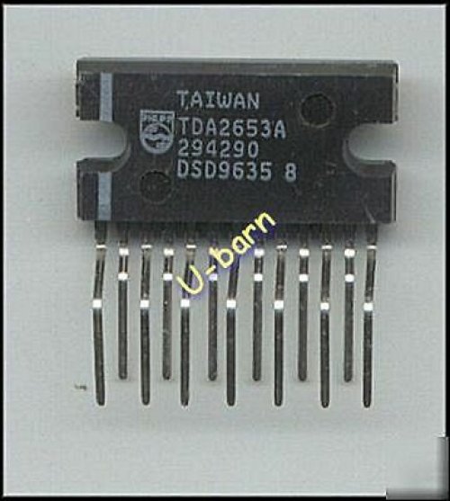 PHILIPS TDA2653A ZIP-13 Vertical deflection circuit