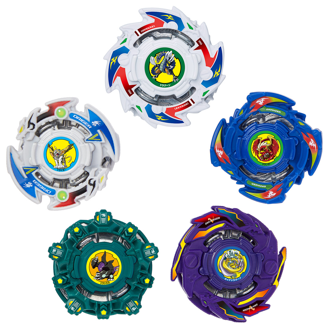Takara Tomy Beyblade Burst 2020 V Series Set Japan Limited
