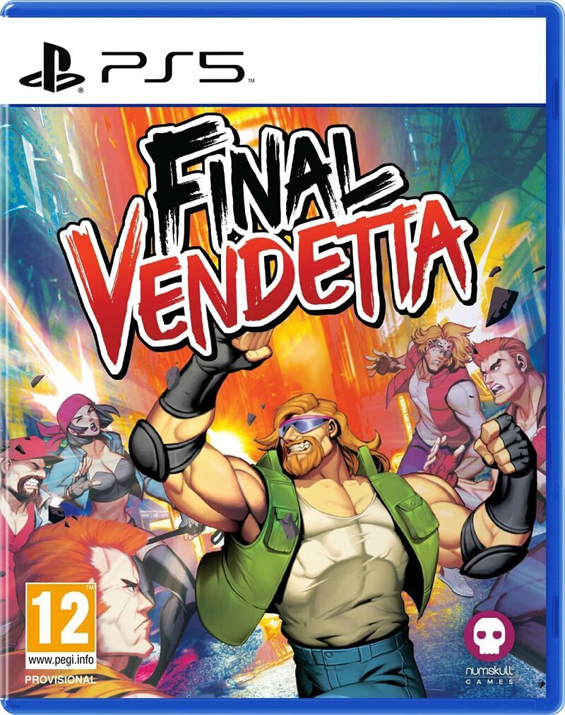 PlayStation 5 Game PS5 Final Vendetta Chinese/English Ver