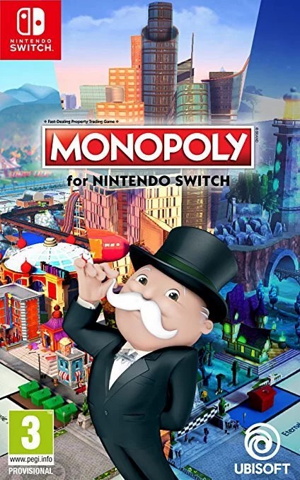 Nintendo Switch Game NS Monopoly English Version