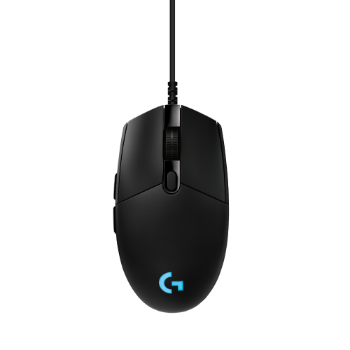 Logitech G PRO HERO Gaming Wired Mouse (910-005442)