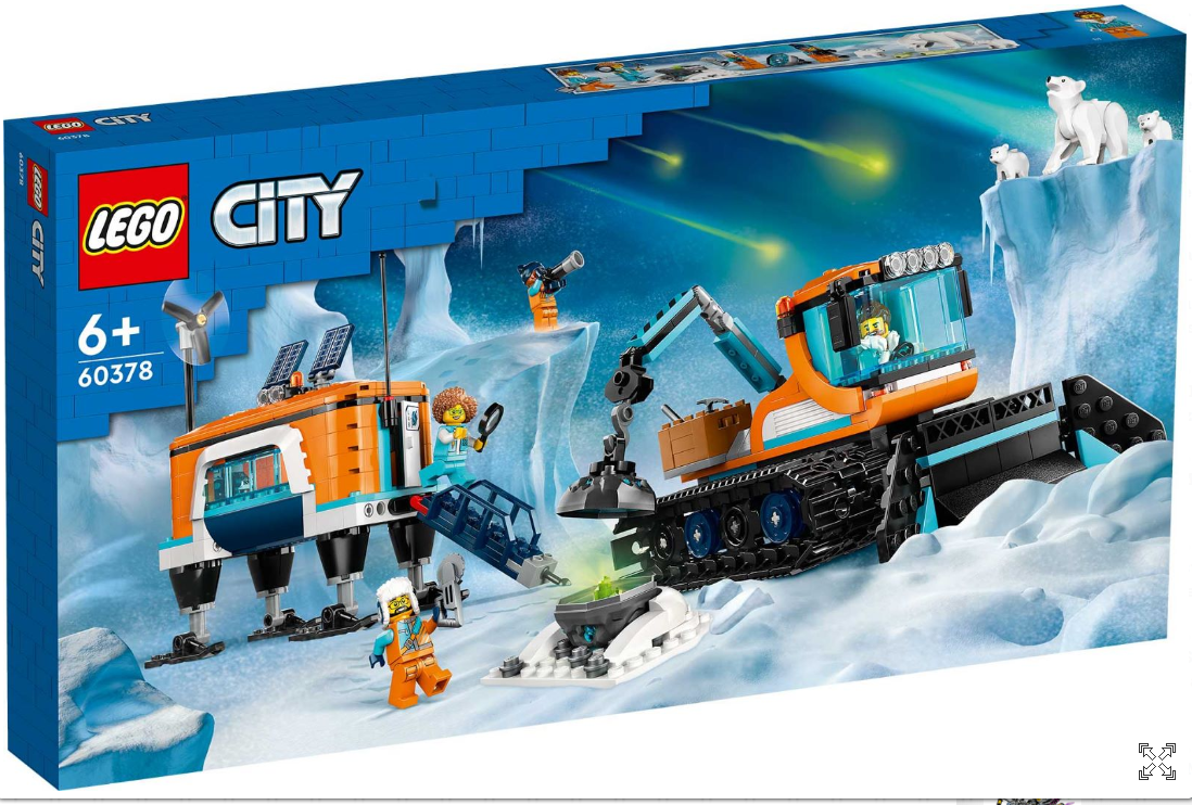 LEGO City Series 60378 Arctic Mobile Laboratory