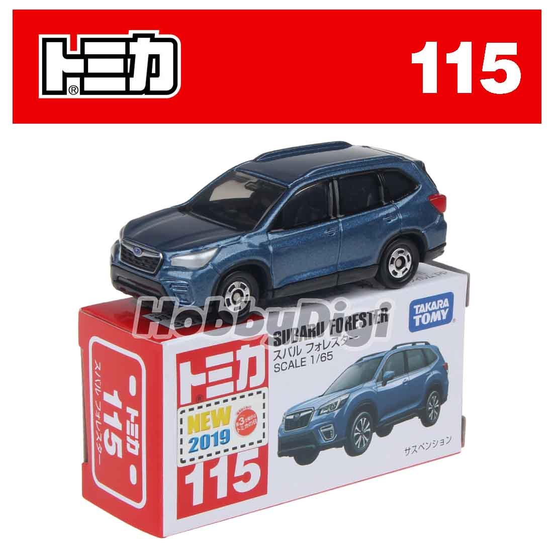 [2019 Sticker] Tomica Diecast Model Car No115 - Subaru Forester