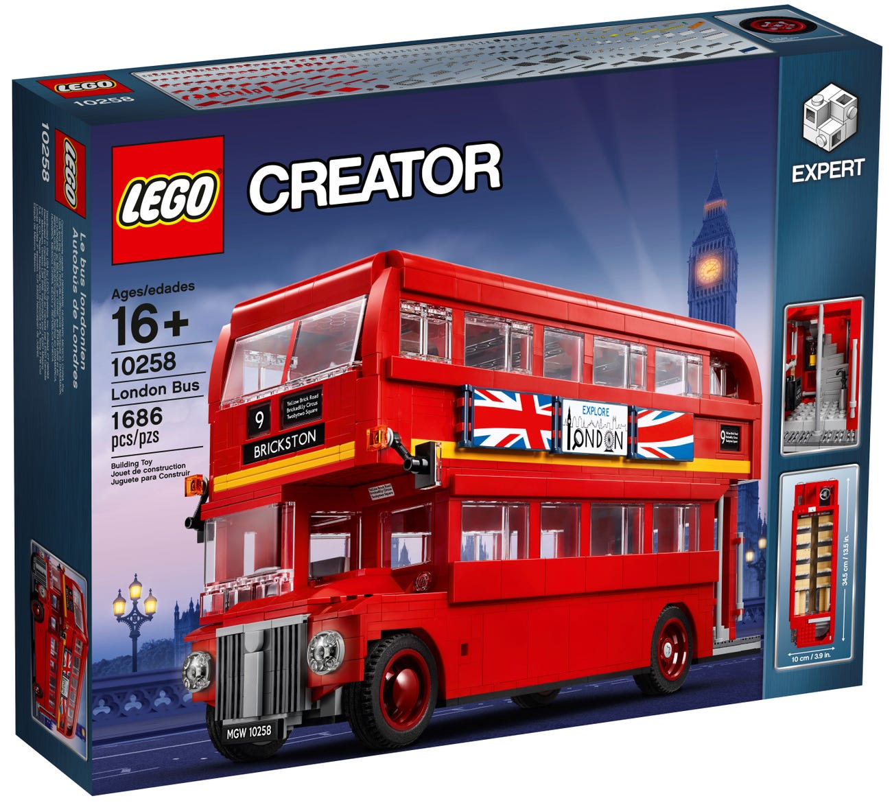 LEGO 10258 Creator Series Series London Bus