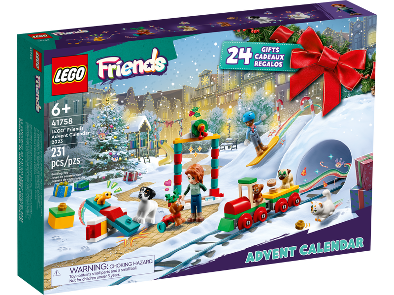 LEGO Friends 41758 Advent Calendar 2023