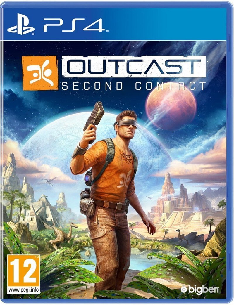 PlayStation 4 Game PS4 Outcast: Second Contact English Version