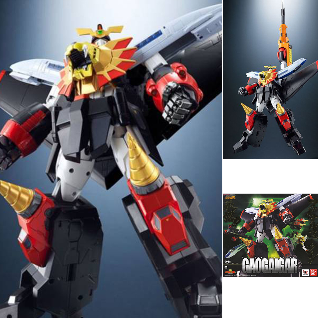 Bandai Soul of Chogokin GX-68 The King of Braves GaoGaiGar