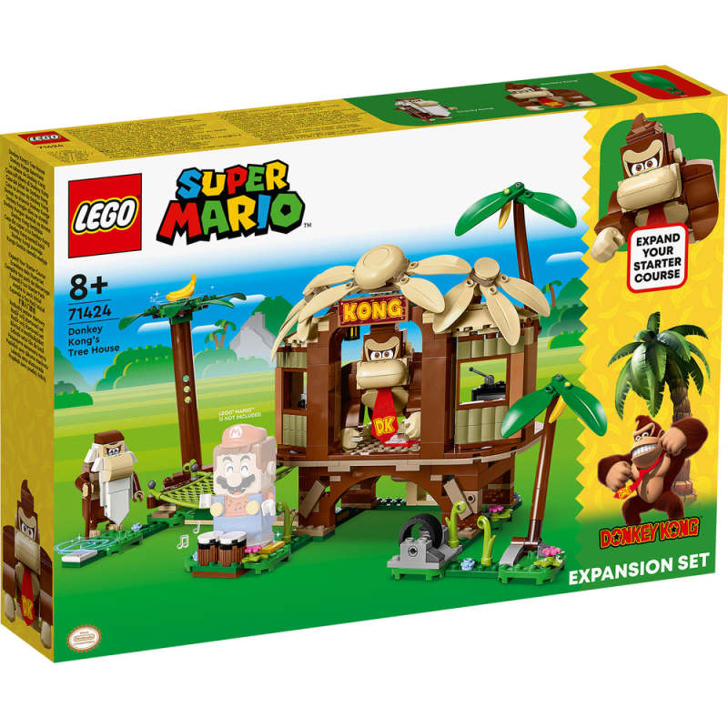 LEGO Super Mario Series 71424 Donkey Kong's Tree House