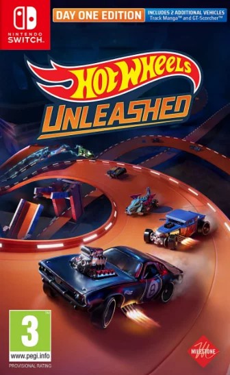 Nintendo Switch Game NS Hot Wheels Unleashed™ 中英文版 Chinese/English Ver