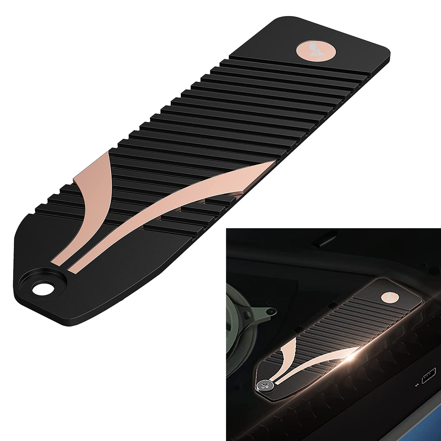 Sabrent M.2 NVMe PS5 Fully Cover Heatsink (SB-PSHS) For Sony Playstation 5 PS5
