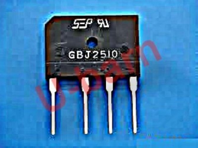 LT/SEP GBJ2510 GBJ-4 Silicon Bridge Rectifiers