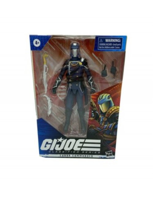 Hasbro Gi Joe Classified Series Cobra Commander 6" Action Figure 2020 Hasbro