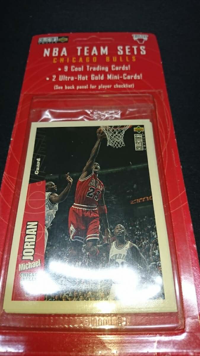 1997 NBA Chicago Bulls Cards Team Set Upper Deck Michael Jordan