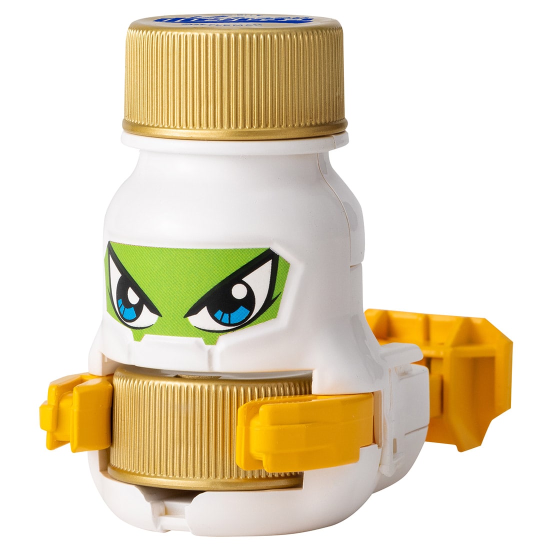 Takara Tomy Cap Revolution Bottleman BOT-15 God Waza Challenge 10 Smash Set