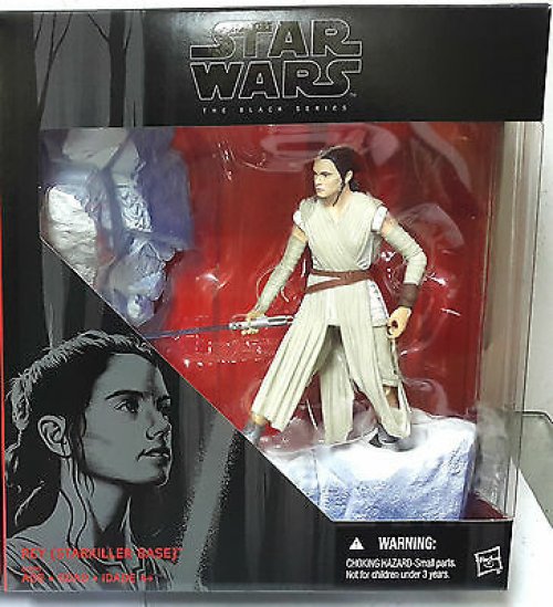 Hasbro STAR WARS BLACK SERIES 6" INCH REY STARKILLER BASE