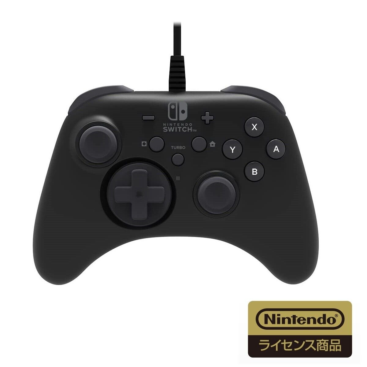 NS PAD Controller (Black)(Hori)(NSW-001) - JPN