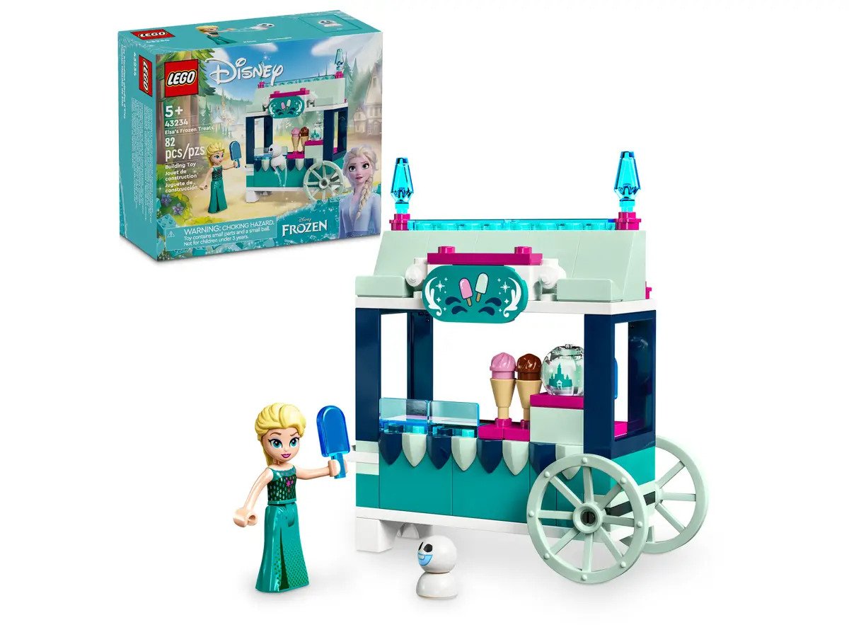 LEGO Disney Princess Series 43234 Elsa's Frozen Treats