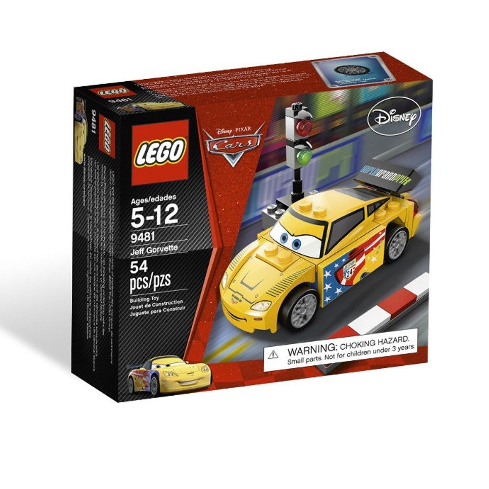LEGO Cars 9481 Jeff Gorvette