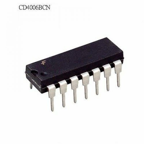 NS CD4006BCN DIP-14 CMOS 18-Stage Static Shift Register