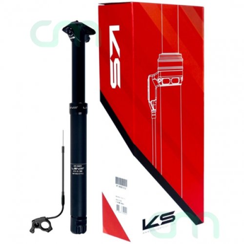 New Version Kind Shock KS LEV SI Adjustable Seatpost 31.6x395 125 Remote NIB