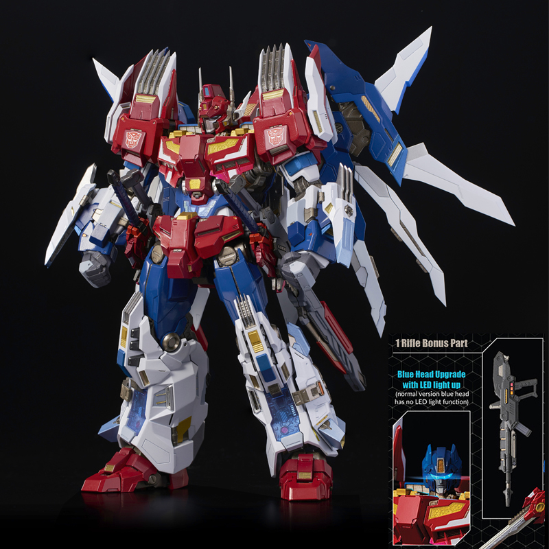 Flame Toys Kuro Kara Kuri 03 - Transformers Star Saber [Special Edition] Figure