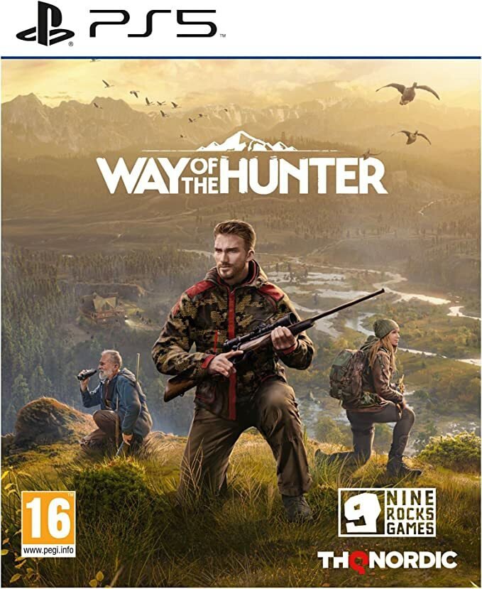 PlayStation 5 Game PS5 Way of the Hunter ENG/CHI PS5-0256