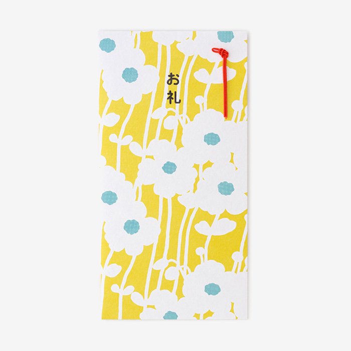 SO-SU-U Birthday Wedding Celebration Simple Gift Envelop Hinata Bocco - Made in Japan