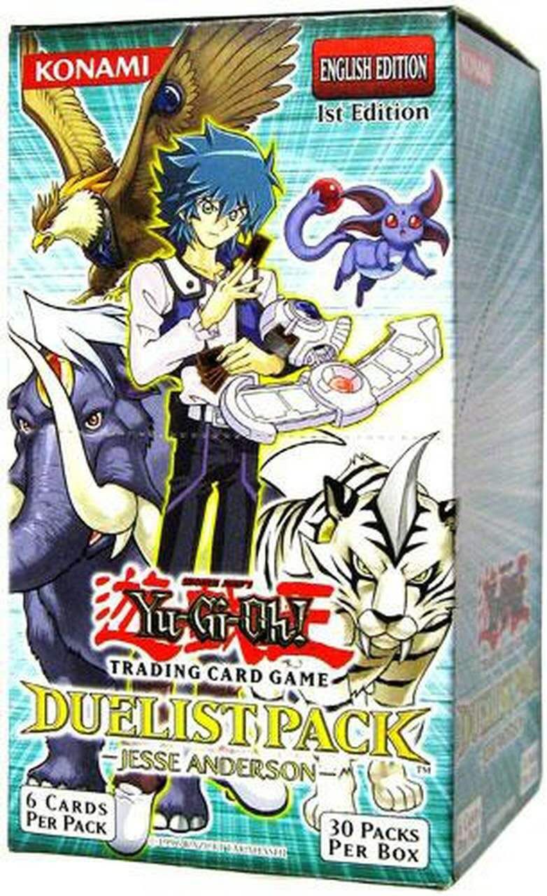 yugioh jaden yuki booster box YuGiOh Jaden Yuki 2 Duelist Booster Box
