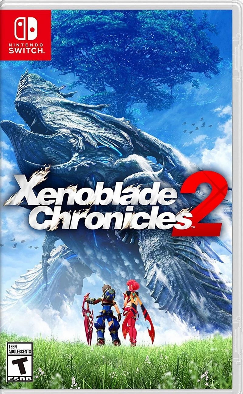 Nintendo Switch Game NS Xenoblade 2 English Ver