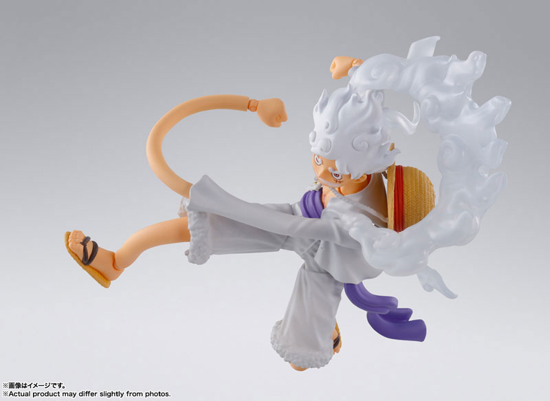 Bandai S.H.Figuarts Monkey D. Luffy -Gear 5- 
