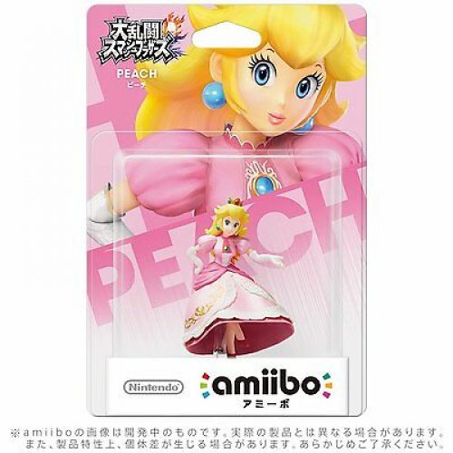[Limited offer] Nintendo Amiibo peach Super Smash Brothers Switch Wii U figure