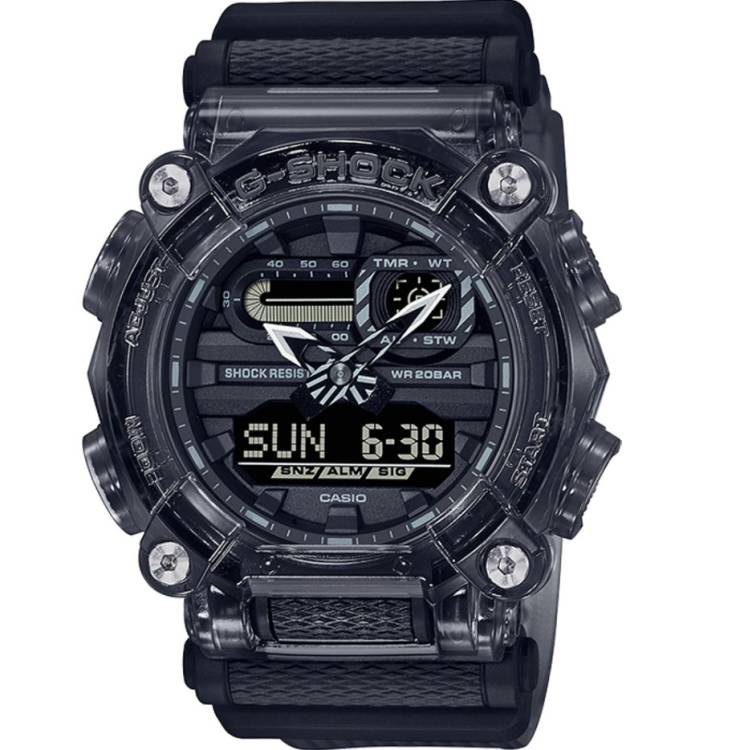 Casio ANALOG-DIGITAL GA-900 SERIES GA-900SKE-8A