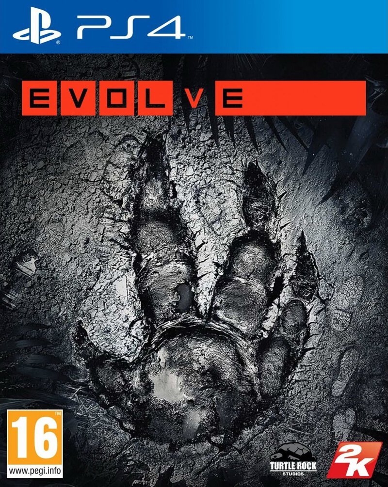 PlayStation 4 Game PS4 EVOLVE English Ver