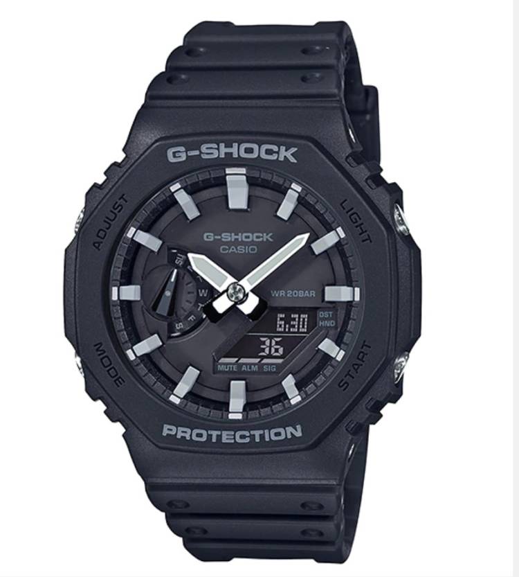 Casio ANALOG-DIGITAL GA-2100 SERIES GA-2100-1A