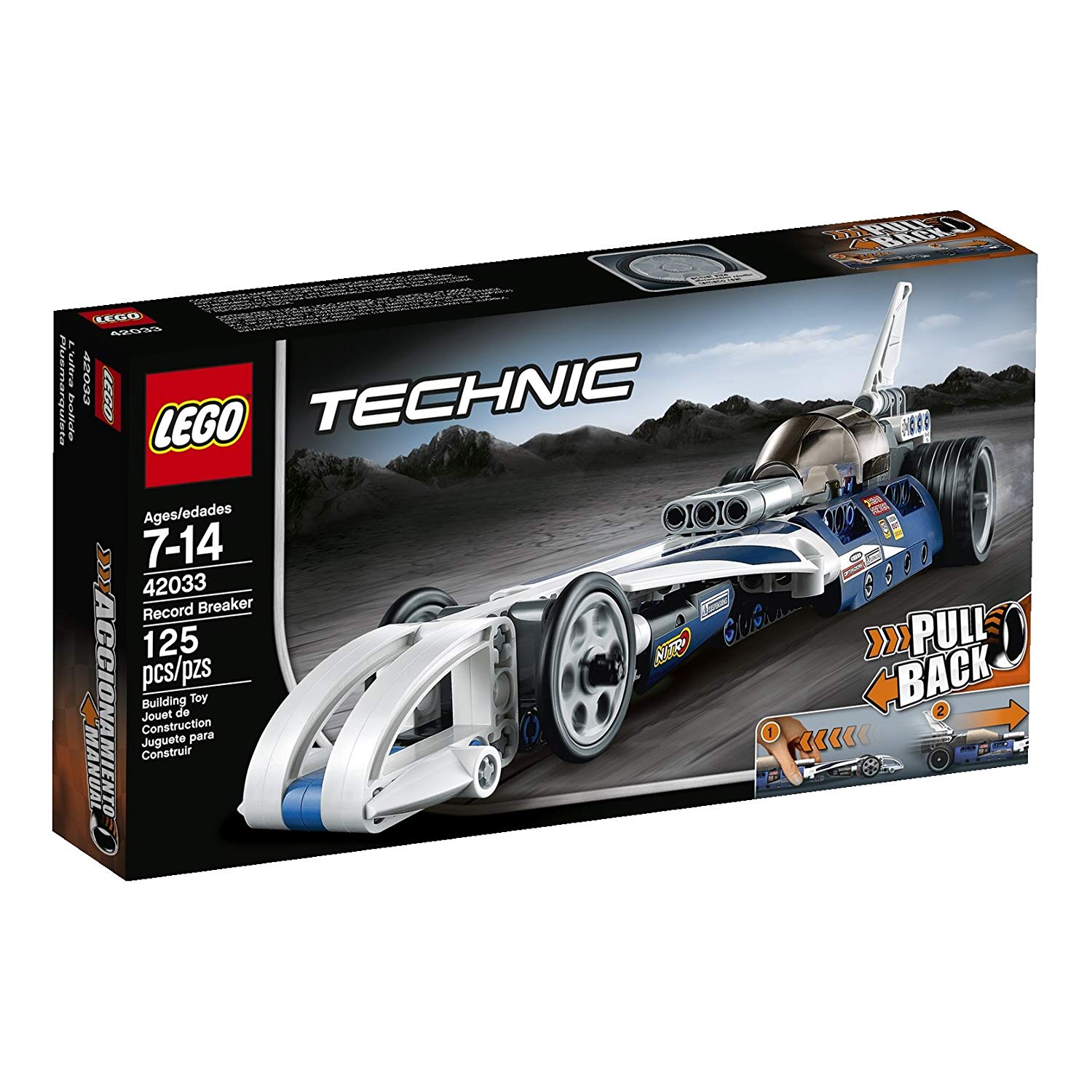 LEGO Technic 42033 Record Breaker