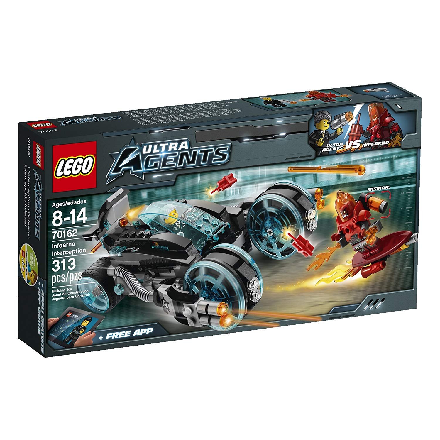 LEGO 70162 Ultra Agents Infearno Interception