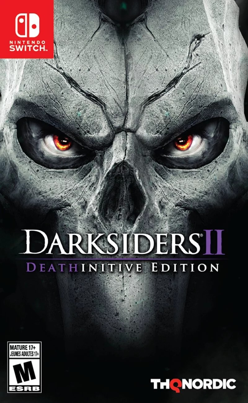 Nintendo Switch Game NS Darkersider II Chinese/English Version