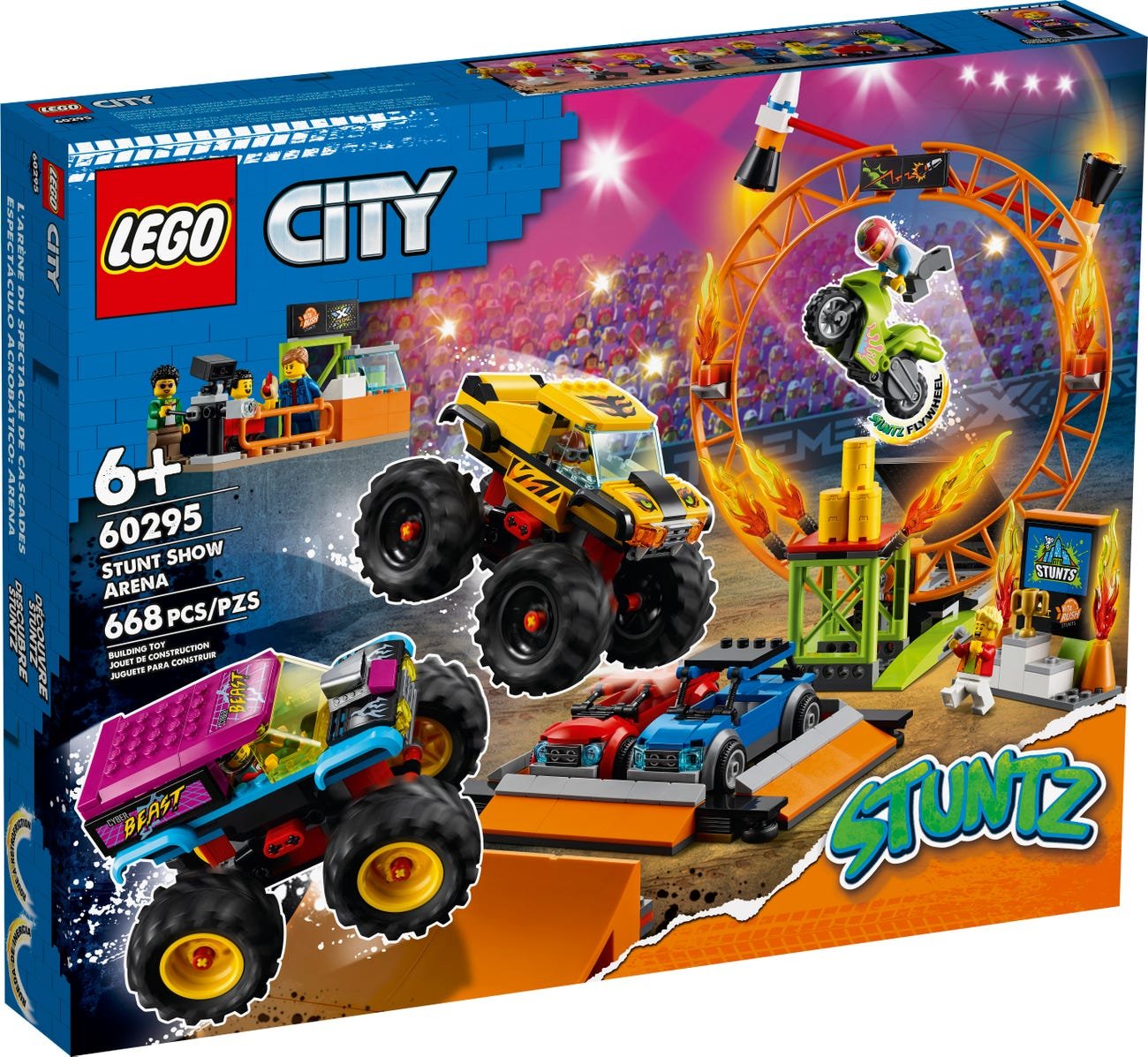 LEGO City Series 60295 Stunt Show Arena