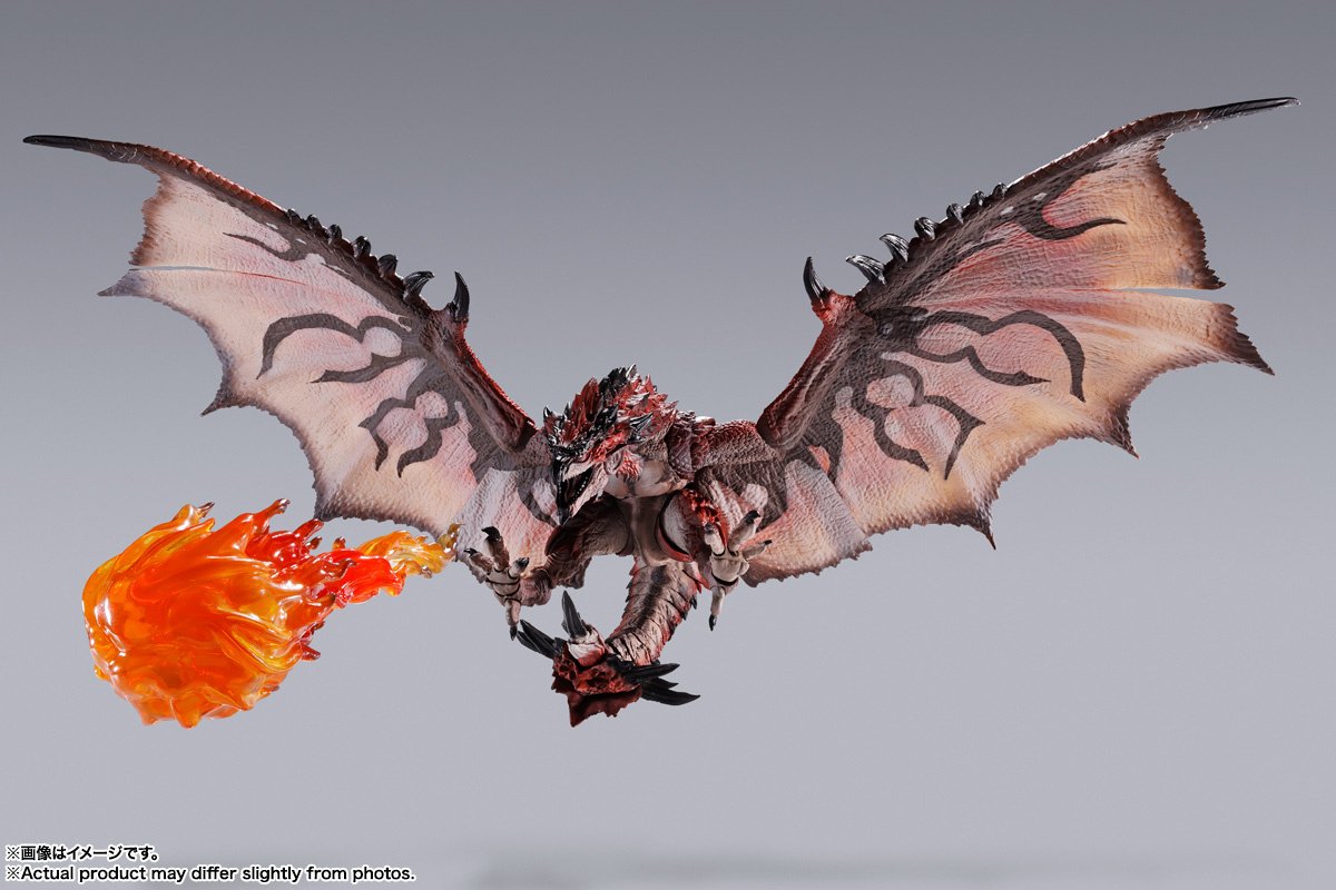 生き物・恐竜 BANDAI RATHALOS 20th Anniversary Edition Amazon.com: TAMASHII NATIONS - Monster Hunter Series