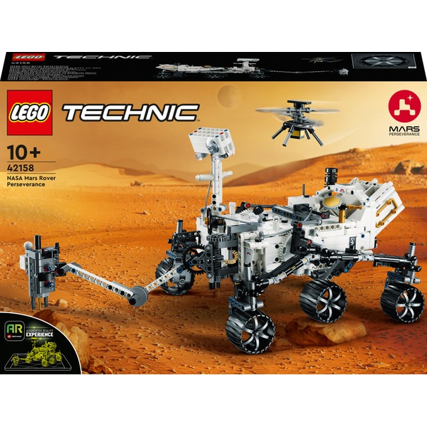 LEGO Technic Series 42158 NASA Perseverance Mars Rover